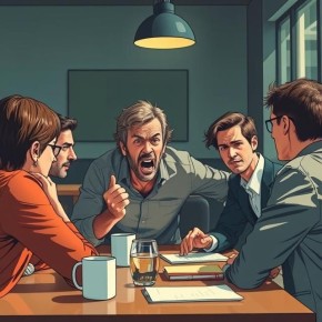 Споры как способ быть услышанным: причина конфликтного общения