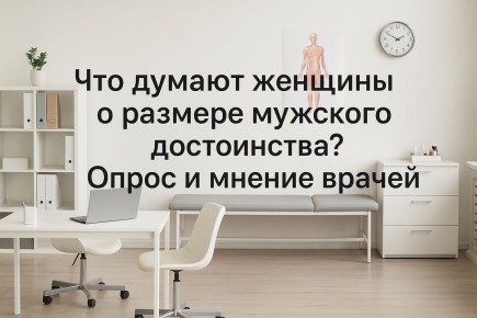 Размеры имеют значение? Опросы показывают реальные предпочтения женщин