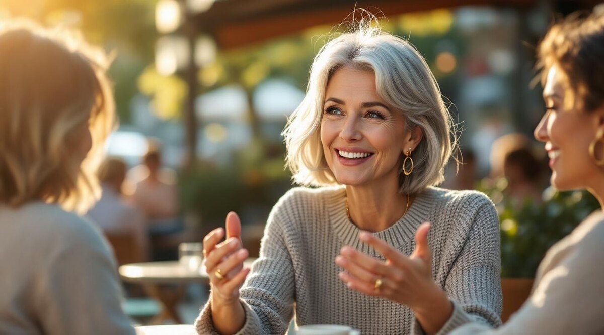 Что мужчины действительно замечают в женщинах за 45