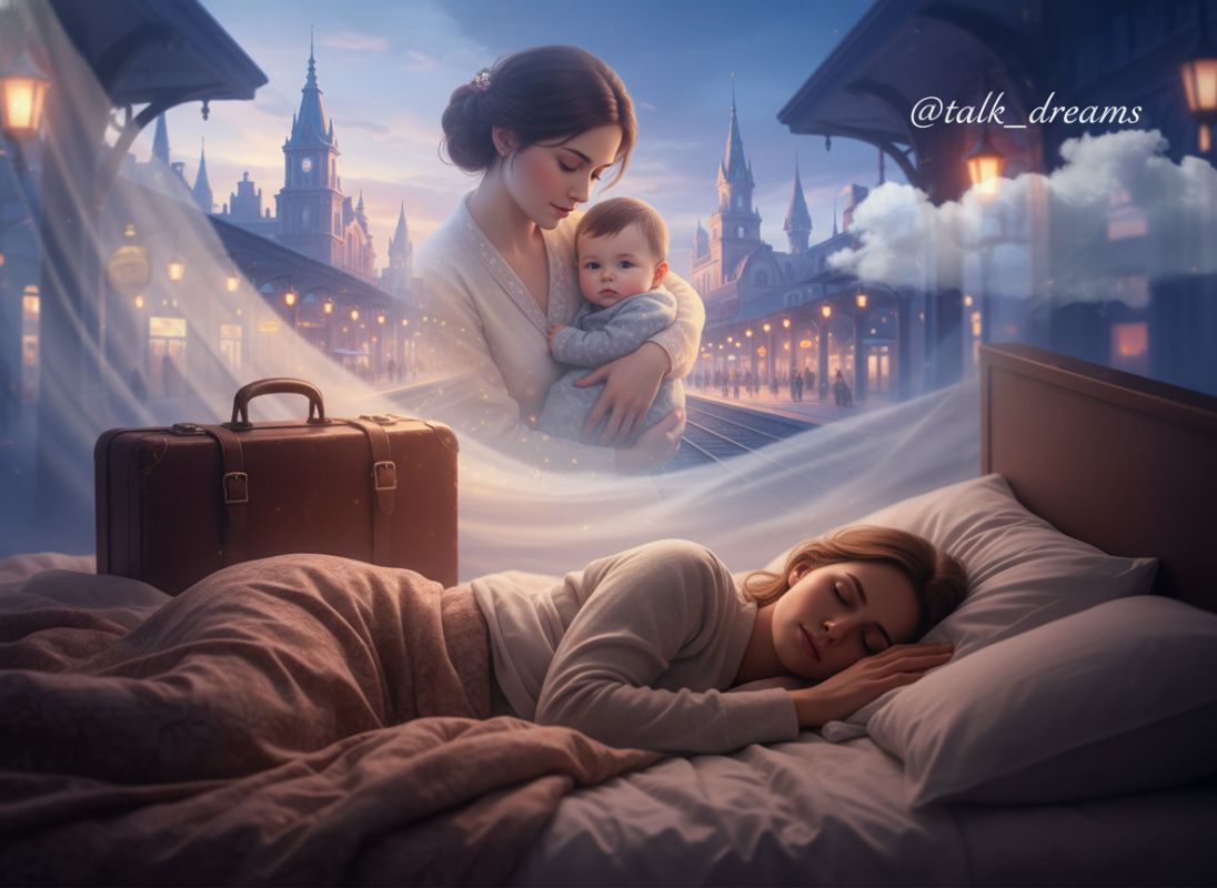 Что означает сон о железнодорожном вокзале?