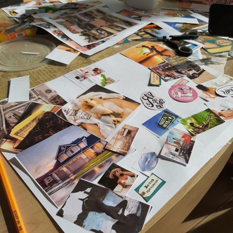 Как карты желаний помогают достигать целей