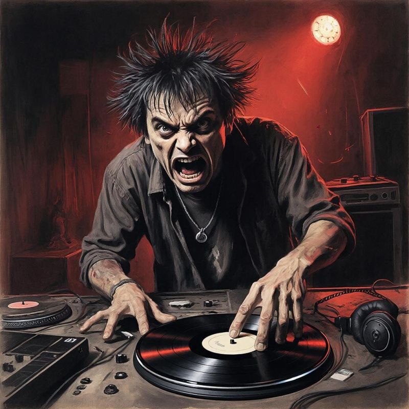 Внутренний критик как плохой диджей: почему в голове крутятся только неудачные треки?