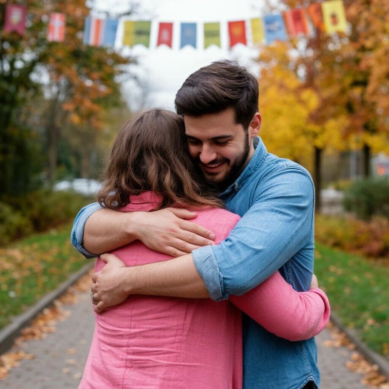 21 января — Международный день объятий