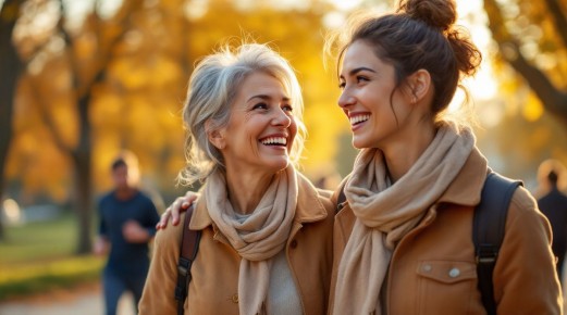 Как стать настоящей поддержкой для взрослой дочери