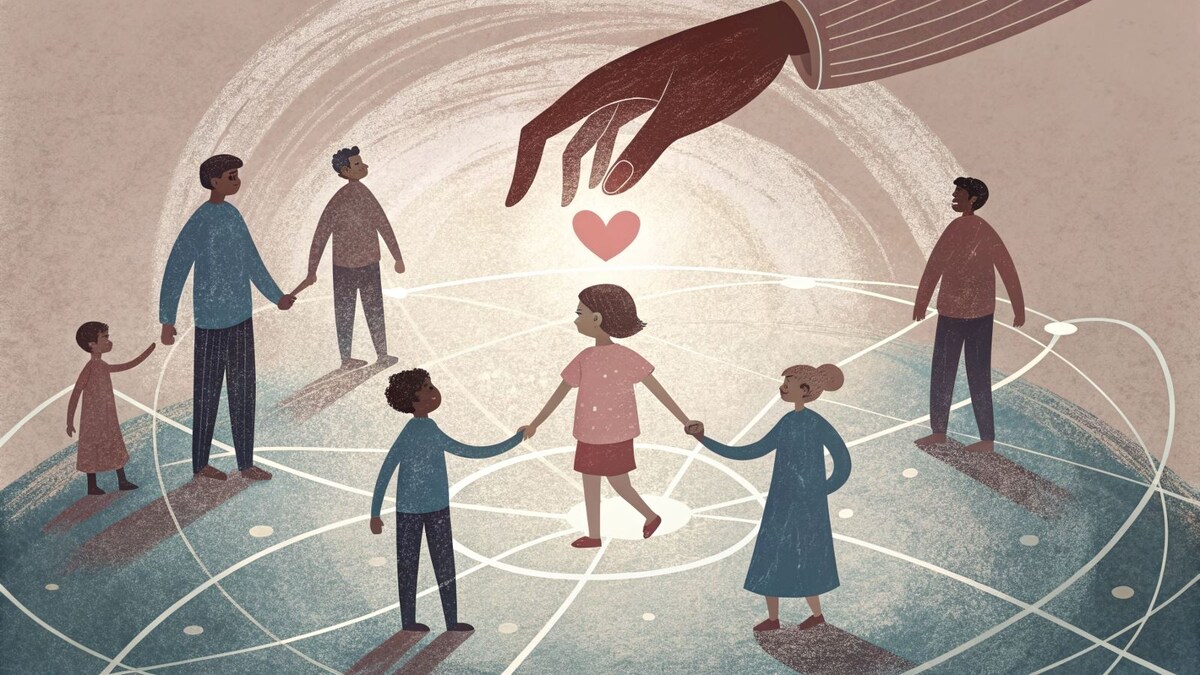 Системные расстановки: путь к исцелению детских травм