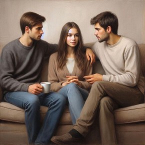 Любовь к двоим: миф или реальность?