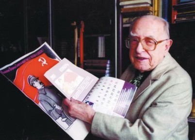 Как Борис Ефимов прожил 108 лет, сохранив жизненный оптимизм и внутреннюю силу