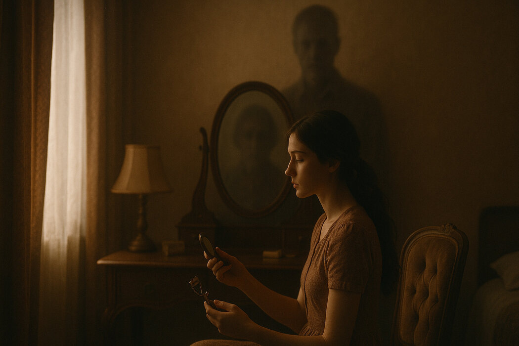 Почему человеку сложно взглянуть на себя в зеркало