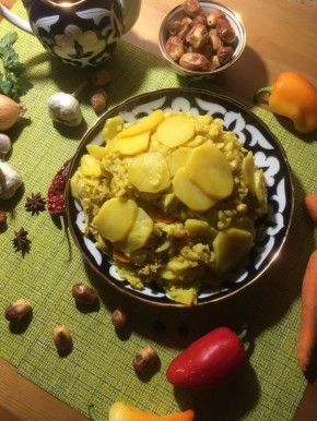 Палестинский плов: Как готовить с любовью