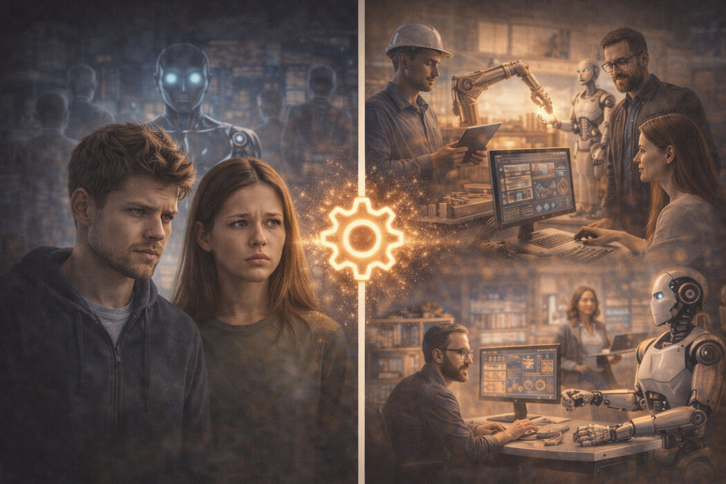 Искусственный интеллект: почему он не лишит будущего наших детей