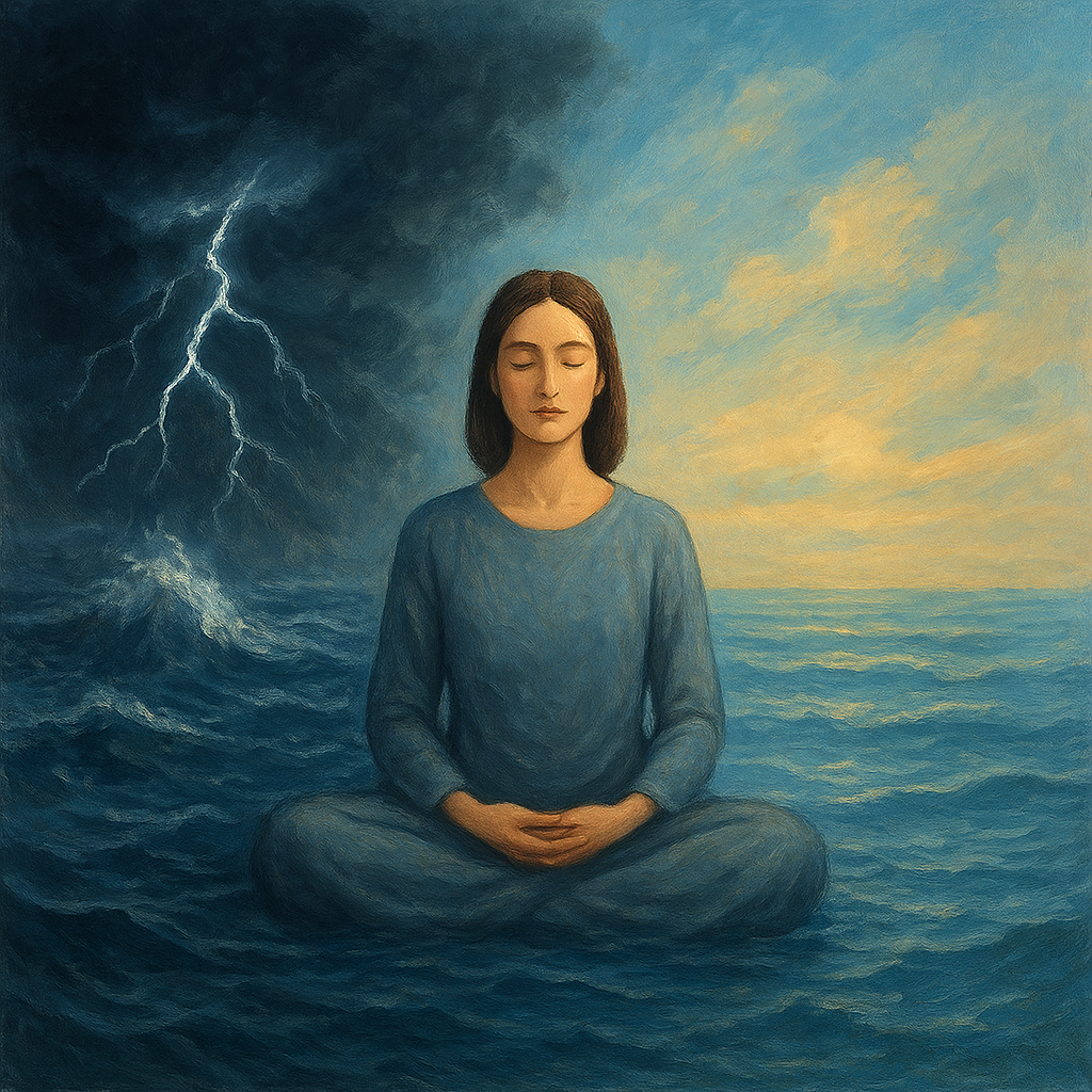 Тишина внутри бури