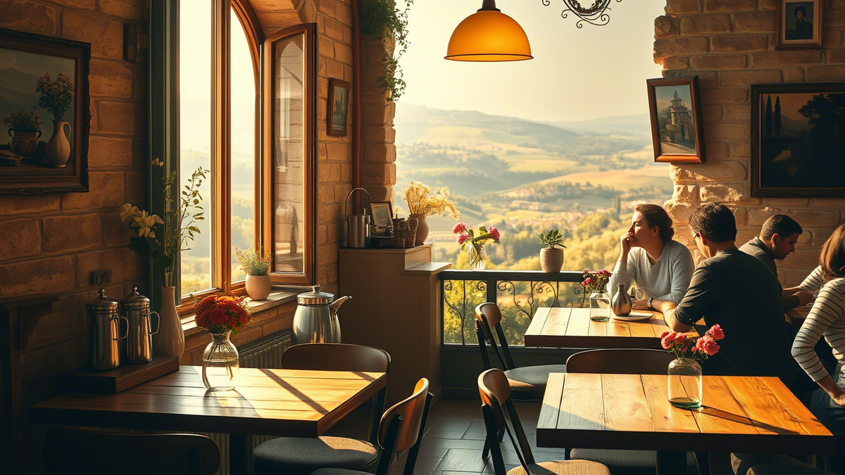 Кто бы мог подумать: от шумной Москвы до медленного ритма жизни в Италии