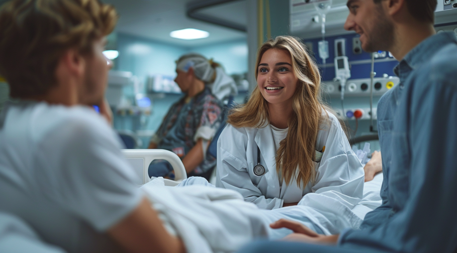 Этикет в больнице: 13 основных правил для визитов к больным