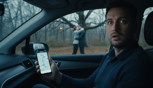 В то время как она «болела», её шаги следили за её приключениями