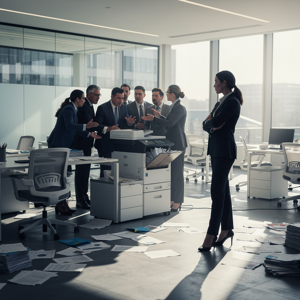 Когда правда оказывается под замком: как одна зарплата перевернула офисные отношения