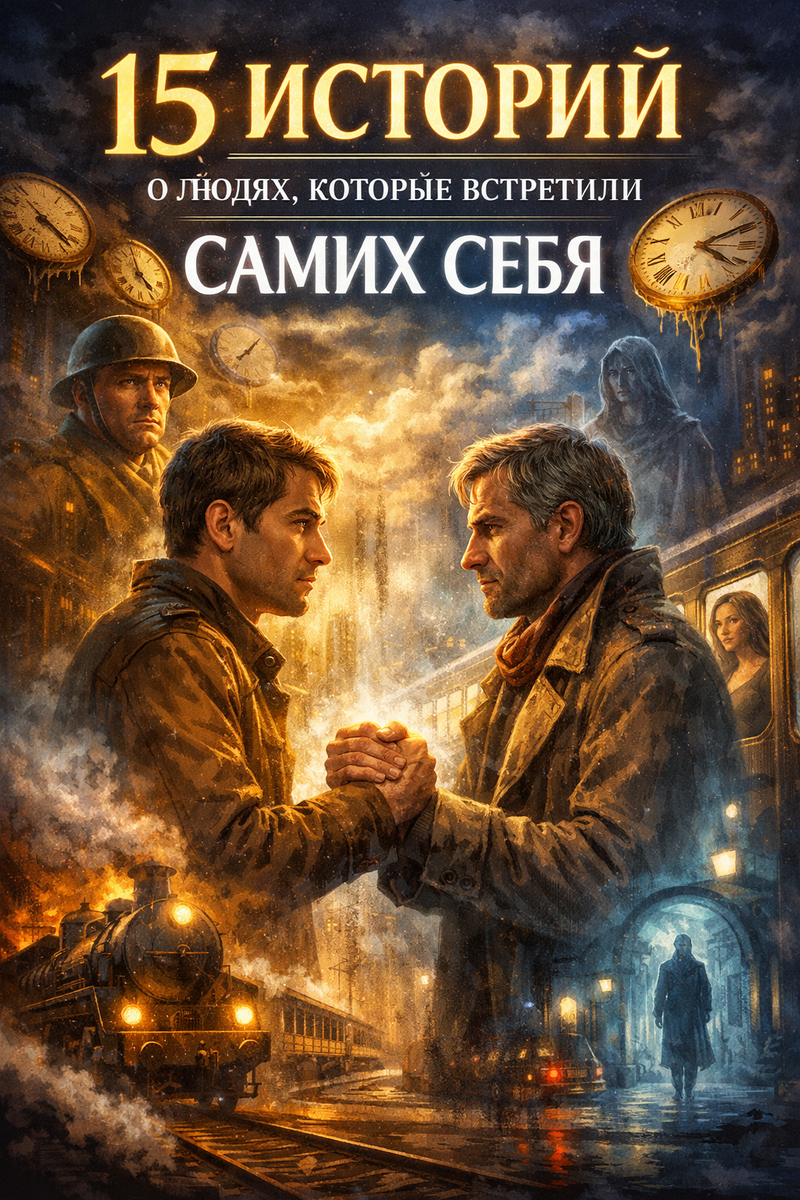 Встречи с собой: 15 удивительных историй о самопознании