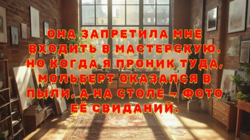 Тайны мастерской: что скрывают супруги за закрытыми дверями?