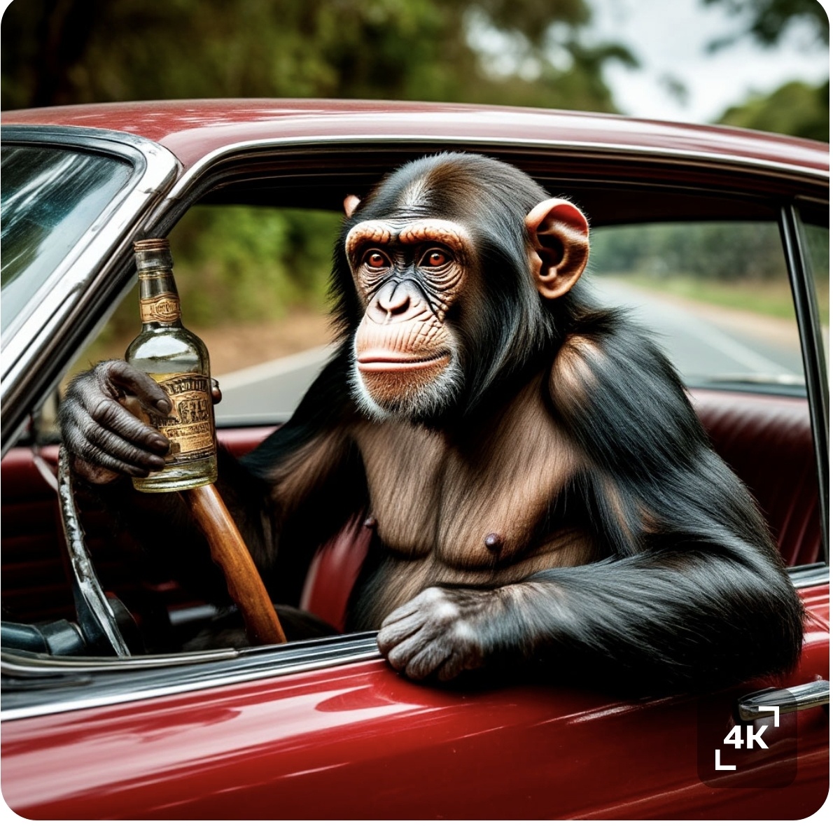 Животный инстинкт: как алкоголь превращает человека в первобытное существо