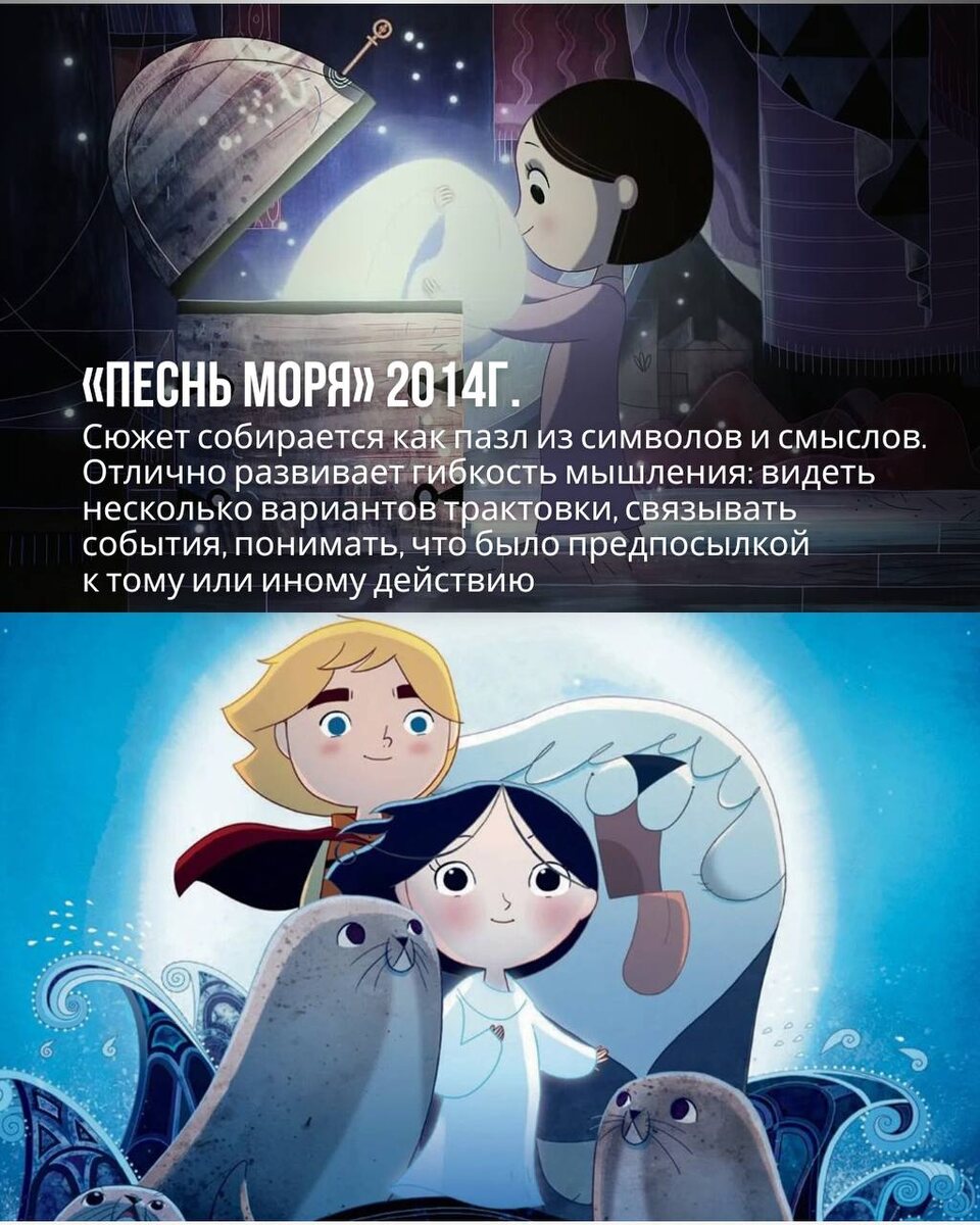 Пять уникальных мультфильмов для нестандартного мышления