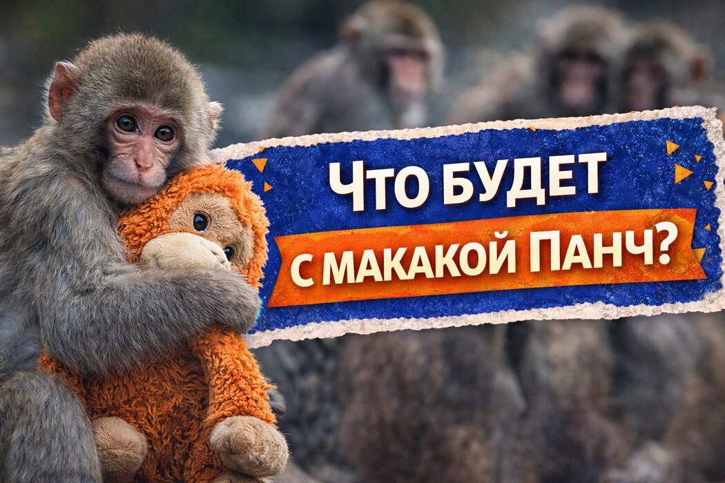 Невидимый мир макаки Панч: история о поддержке и принятии