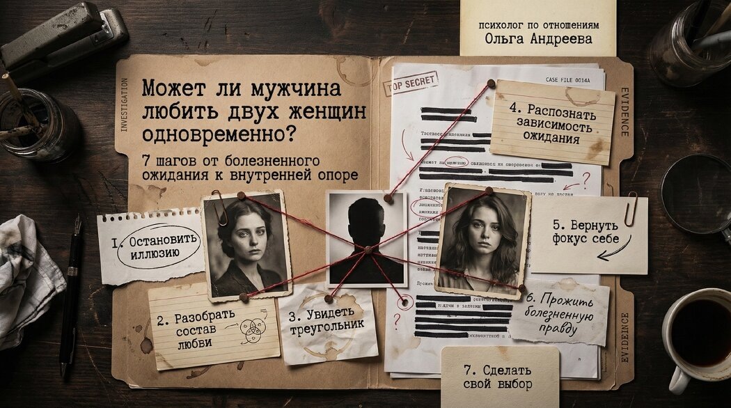 Две женщины: Как выбрать себя в любовном треугольнике