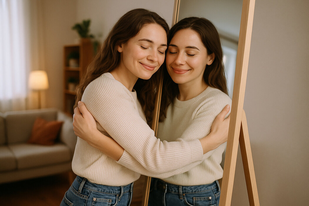 Как научиться принимать себя и находить любовь в каждом моменте