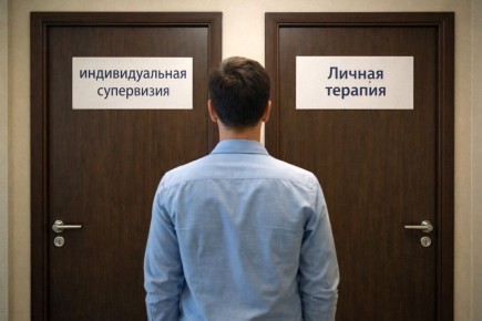 Супервизия или личная терапия: Как выбрать правильный путь для психолога
