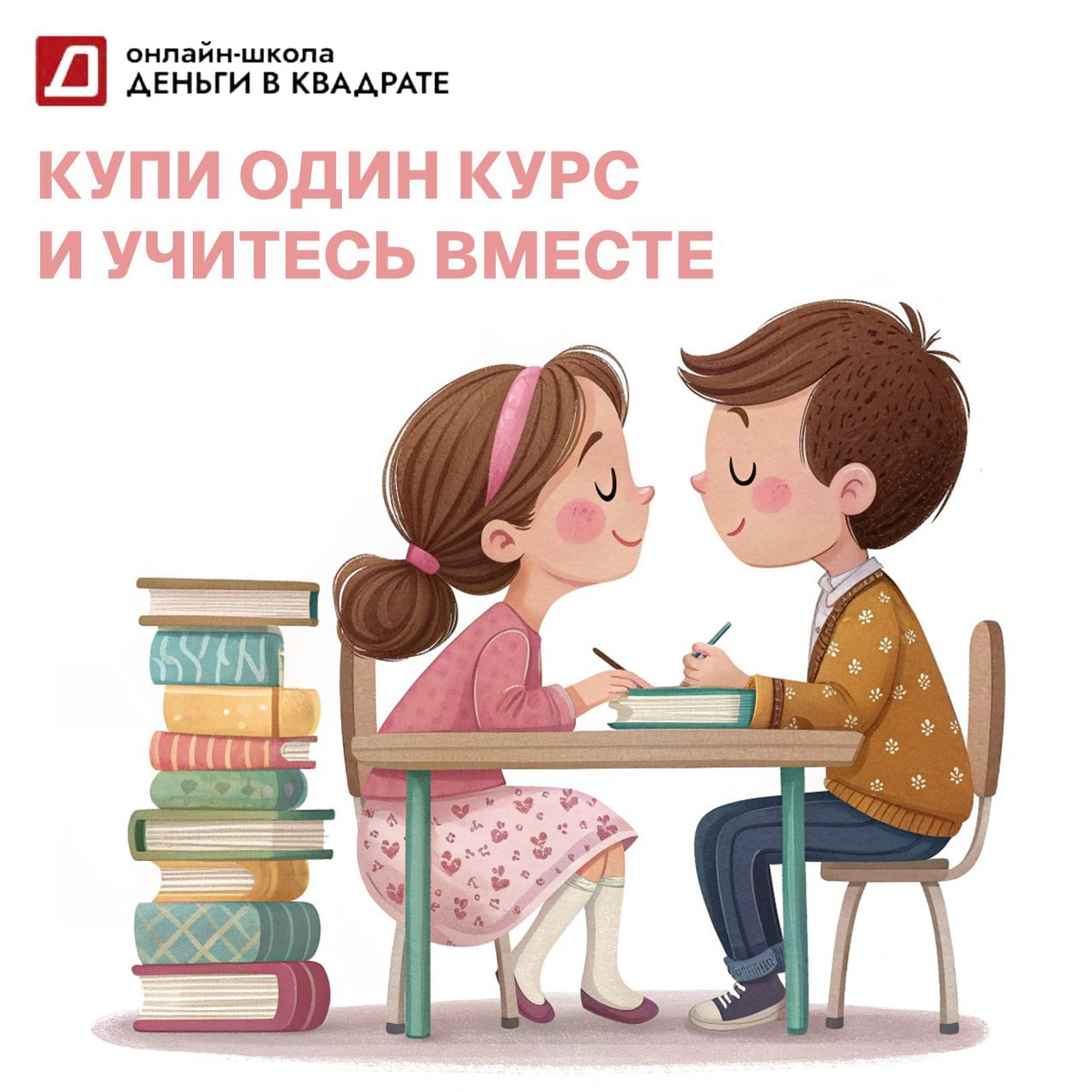 Вместе к успеху: особая акция ко дню влюбленных