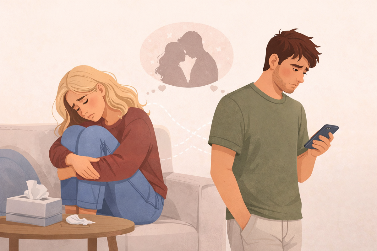 Почему тянет назад после расставания: разберем причины и пути решения