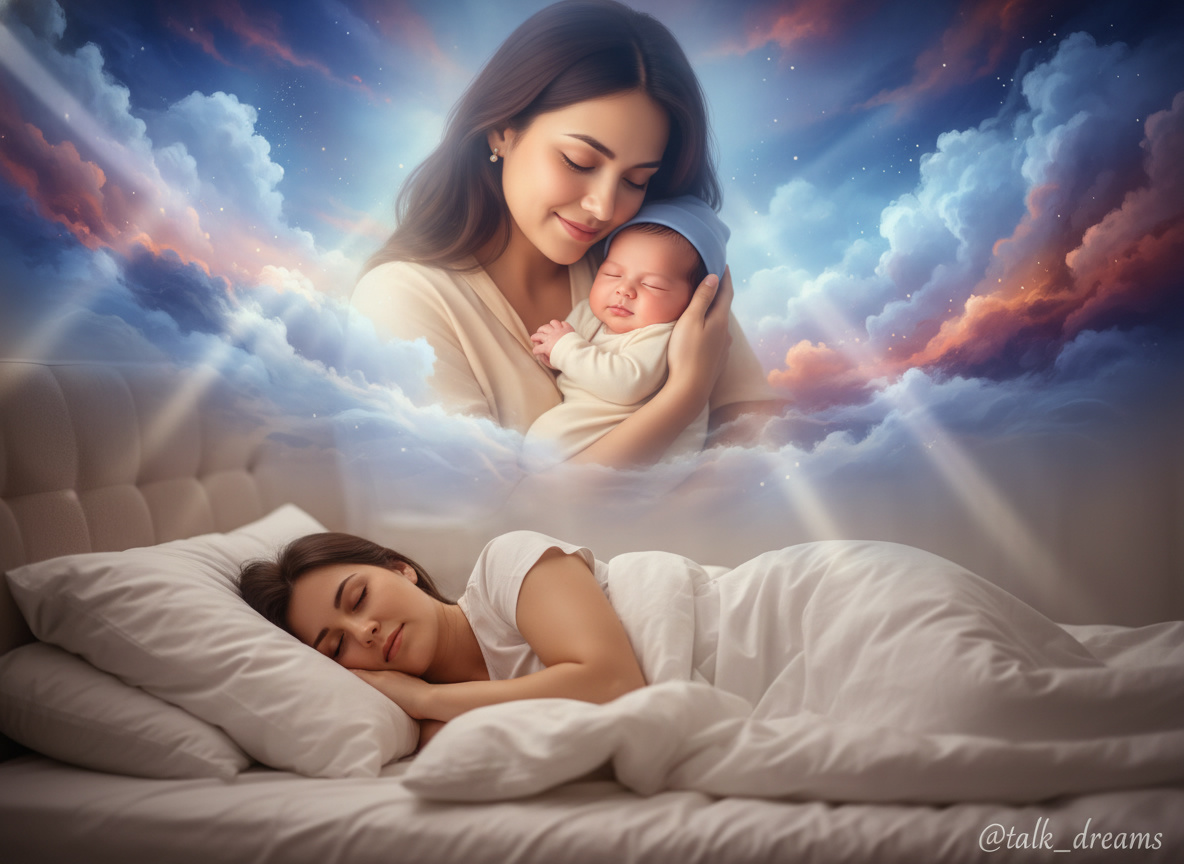 Сон о рождении малыша: что он может означать?