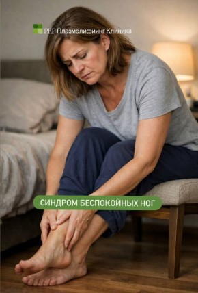 Синдром беспокойных ног: почему важно не игнорировать симптомы