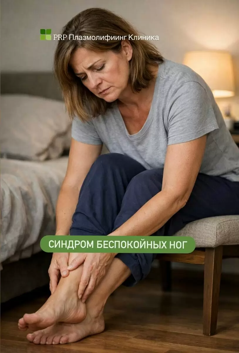 Синдром беспокойных ног: почему важно не игнорировать симптомы