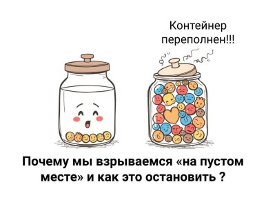 Как скрытые эмоции взрываются в повседневной жизни