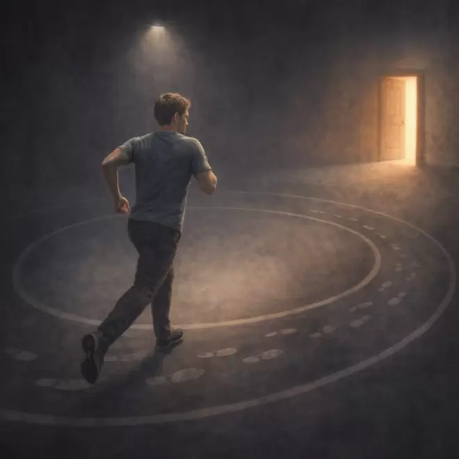 Когда самопомощь превращается в бег по кругу