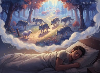 Что означают волки в ваших снах?