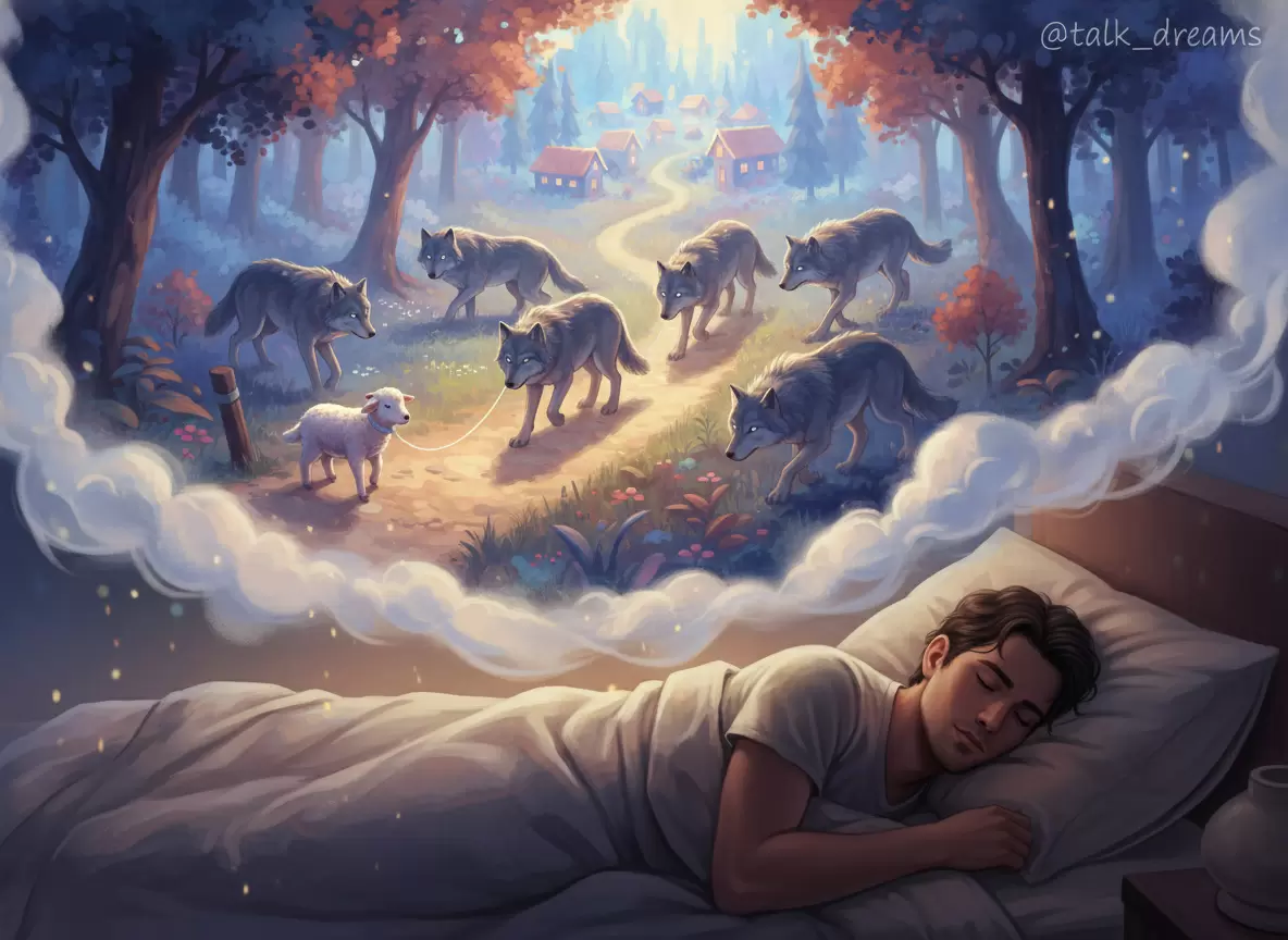 Что означают волки в ваших снах?