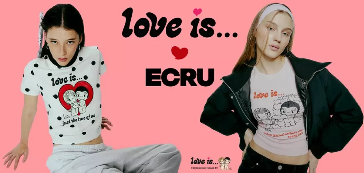 Праздник любви: ECRU и Love Is… представляют уникальную коллекцию