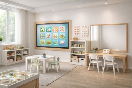 Как правильно оборудовать кабинеты психолога и логопеда в детском саду