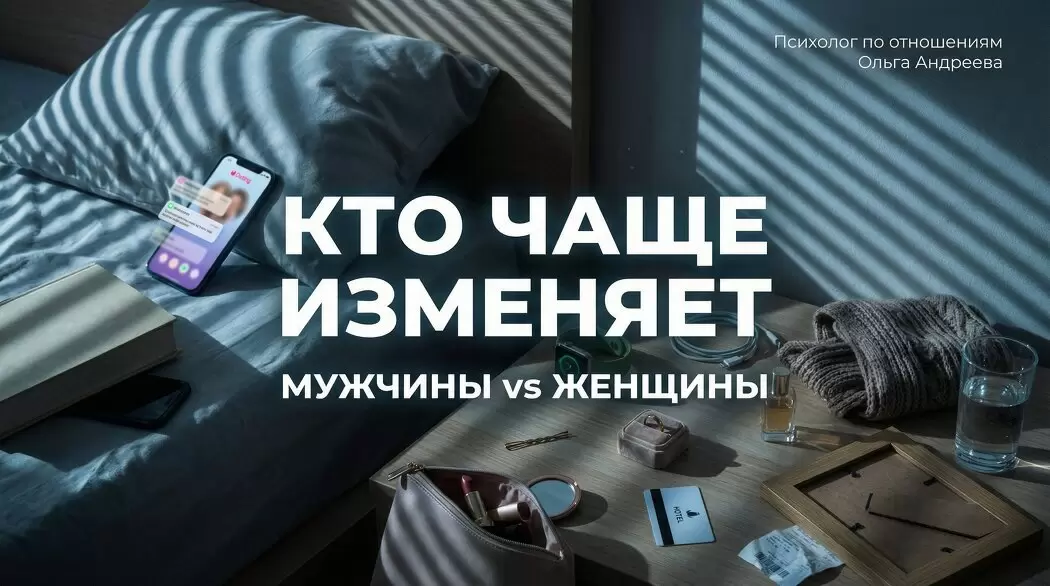 Почему измены остаются в тени: факты и мифы о неверности