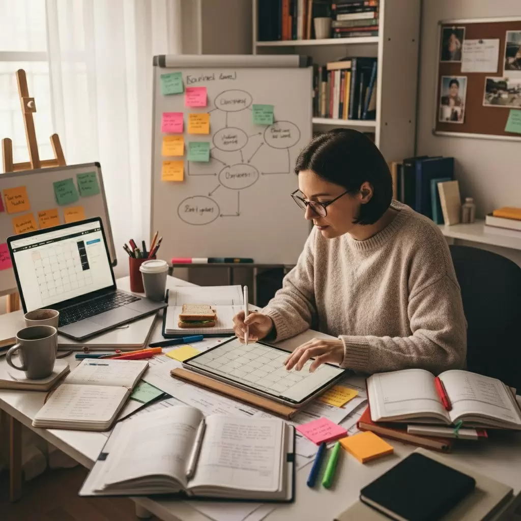 Как остановить циклы тревоги и прокрастинации