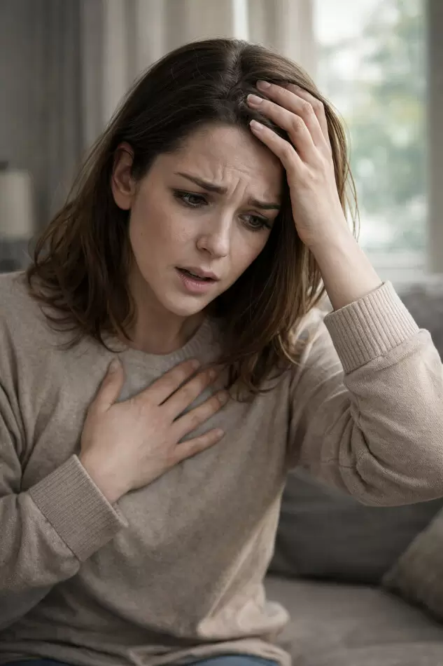 Тахикардия: как привычки усиливают тревогу