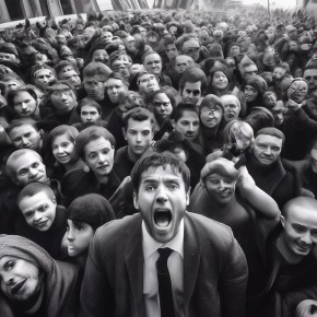 Почему страх нарастает в людном месте?