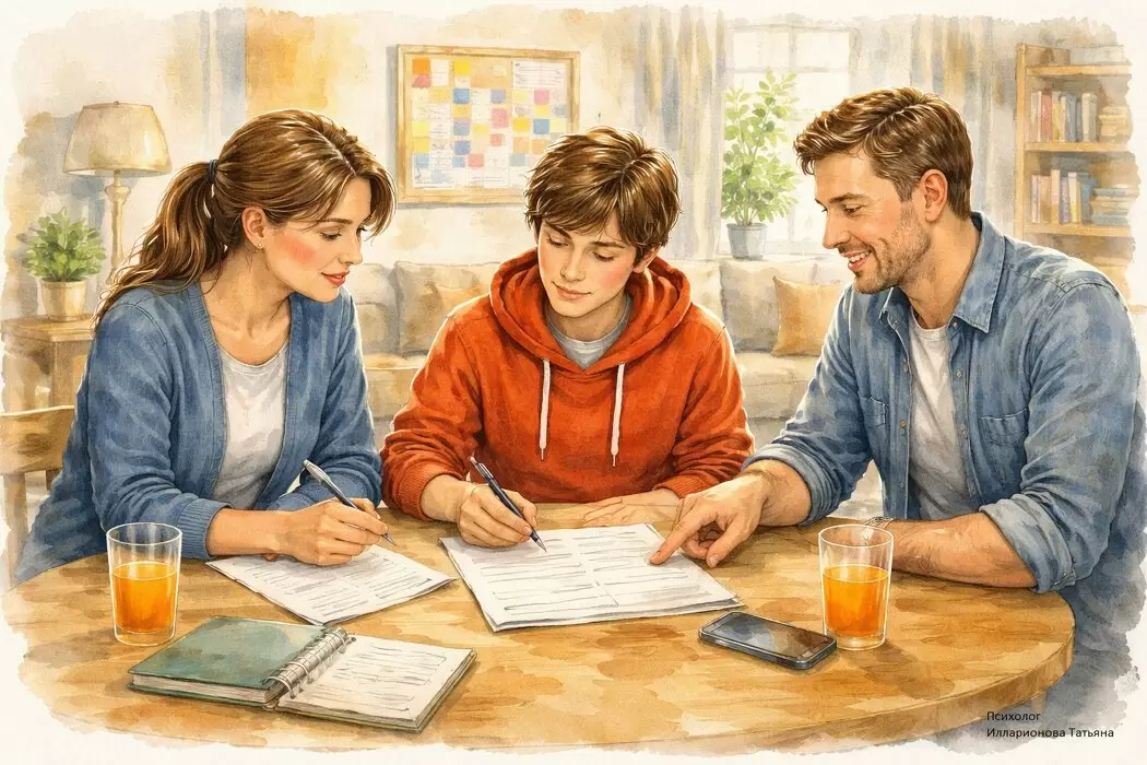 Как договоренности помогают подросткам наладить связь с родителями