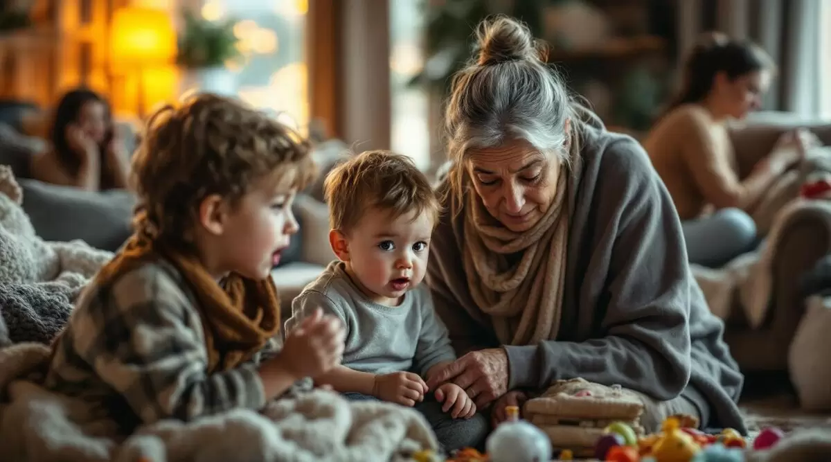 Бабушка не обязана: почему важно знать свои границы