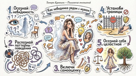 Как вернуть свою видимость: Пять шагов к трансформации