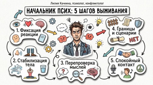 Как выжить с трудным начальником: пять полезных шагов