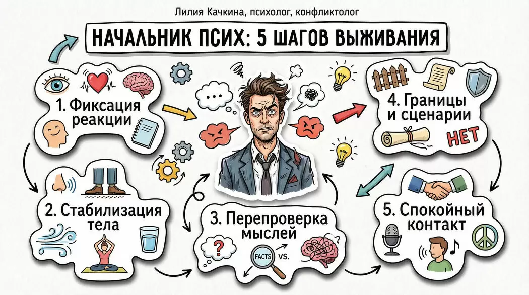 Как выжить с трудным начальником: пять полезных шагов