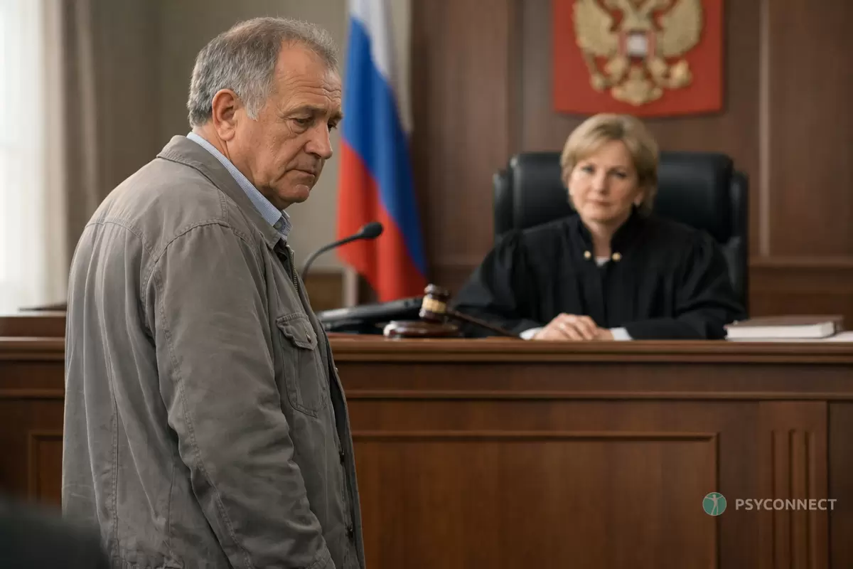 Неожиданная встреча: первая любовь спустя 47 лет в зале суда