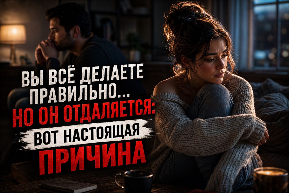 Почему ваши усилия могут оттолкнуть мужчину: неожиданные причины