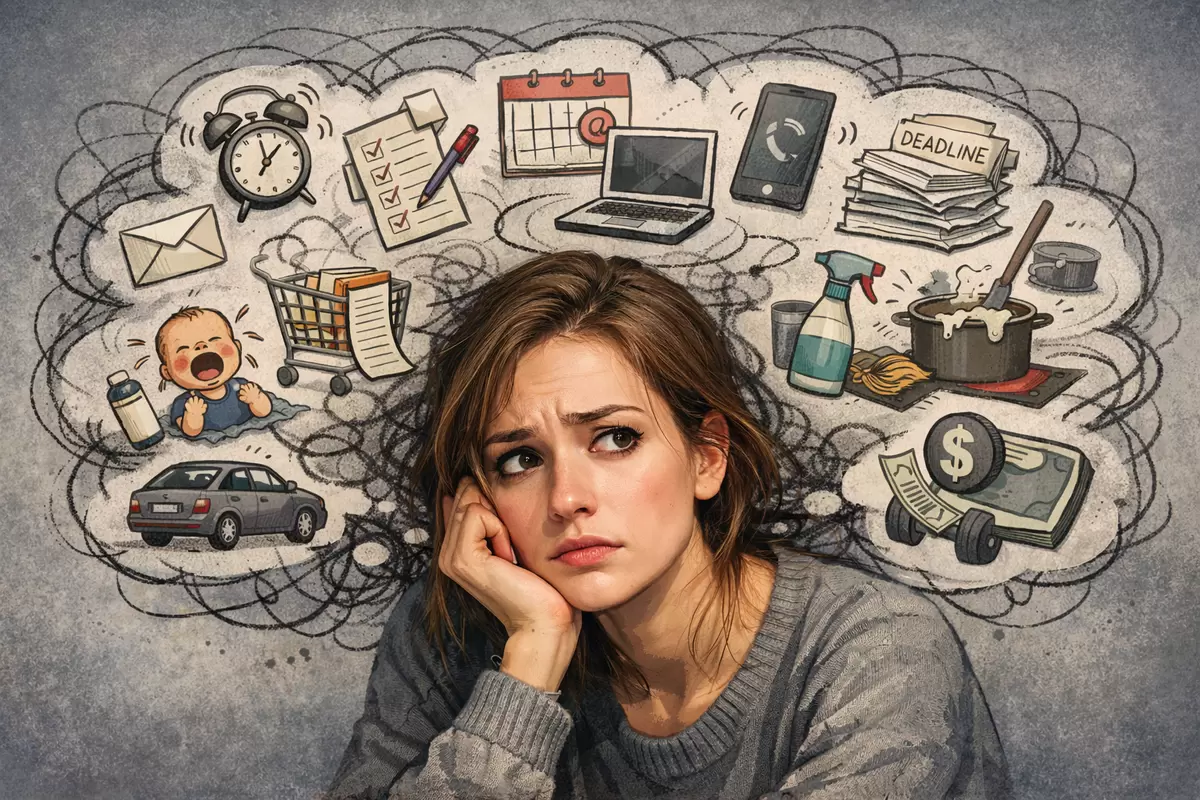 Как избавиться от фоновой тревоги и вернуть спокойствие в жизнь